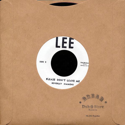 Beverly Simmons - Train, Boats, Plane  /  Beverly Simmons - Please Don't Leave Me (Japan) (7")