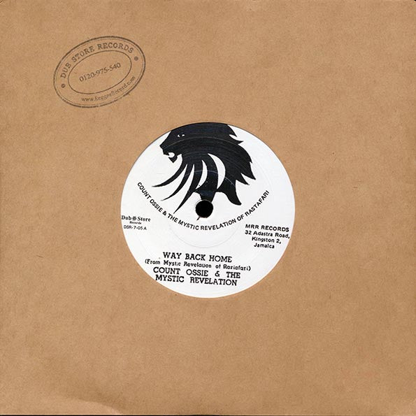 Count Ossie & The Mystic Revelation - Way Back Home  /  Count Ossie & The Mystic Revelation - Oh Carolina (Japan) (7")