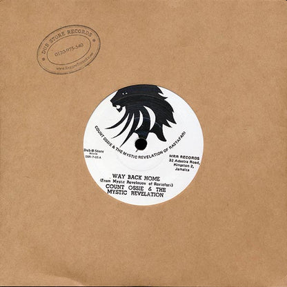 Count Ossie & The Mystic Revelation - Way Back Home  /  Count Ossie & The Mystic Revelation - Oh Carolina (Japan) (7")