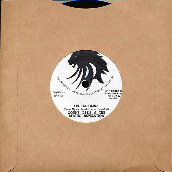 Count Ossie & The Mystic Revelation - Way Back Home  /  Count Ossie & The Mystic Revelation - Oh Carolina (Japan) (7")