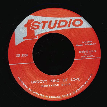 Hortense Ellis - Groovy Kind Of Love  /  The Three Tops - A Man Of Chances (Japan) (7")