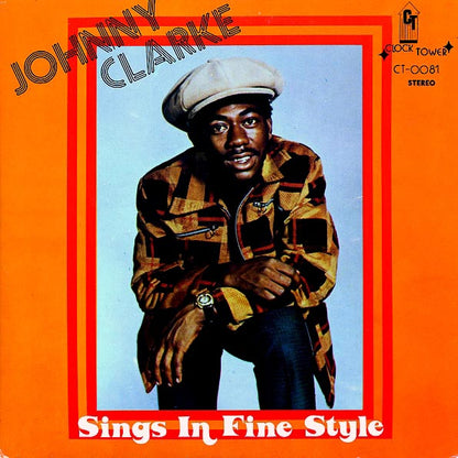 Johnny Clarke - Sings In Fine Style (LP) - PureSound Records