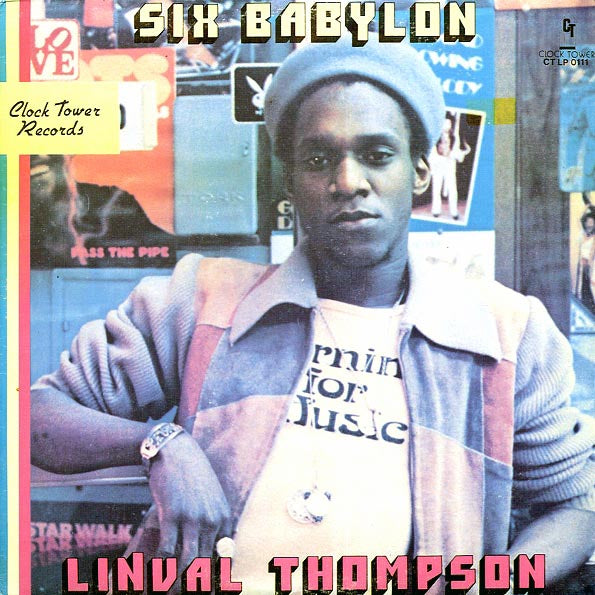 Linval Thompson - Six Babylon - PureSound Records