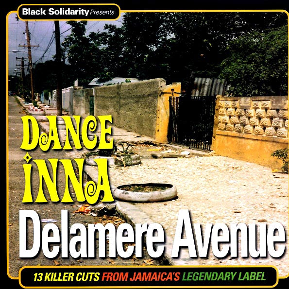Linval Thompson, Early B, Triston Palmer, Jolly Stewart, Sammy Dread, Etc. - Dance Inna Delamere Avenue (LP) - PureSound Records