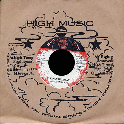 Soul Syndicate - Kings Highway  /  Soul Syndicate - Highway (Japan) (7")