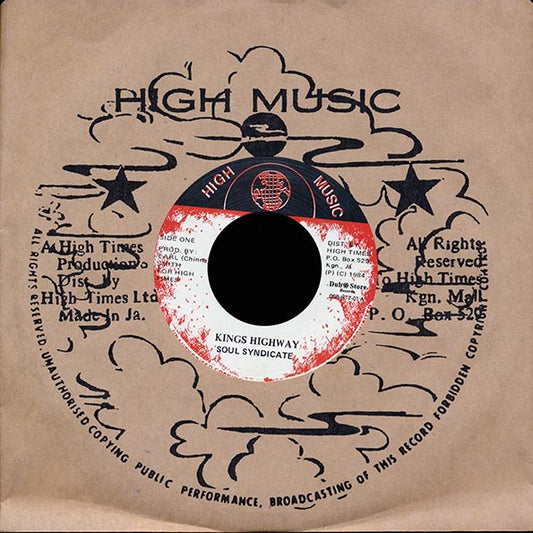 Soul Syndicate - Kings Highway  /  Soul Syndicate - Highway (Japan) (7")