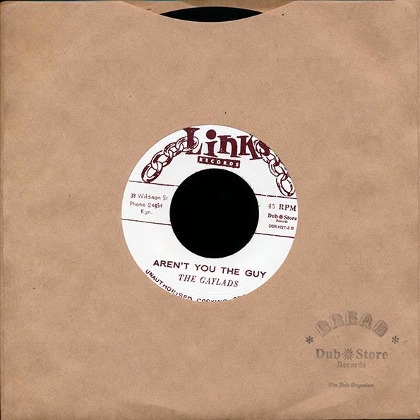 Gaylads - Looking For A Girl  /  Gaylads - Aren't You The Guy (Japan) (7")