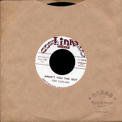 Gaylads - Looking For A Girl  /  Gaylads - Aren't You The Guy (Japan) (7")