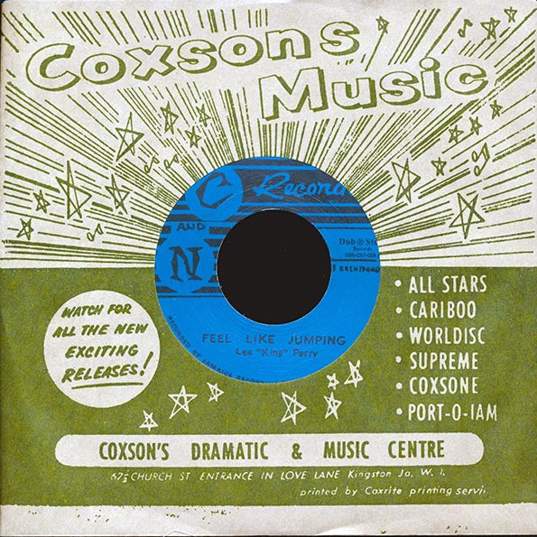 Lee Perry - Feel Like Jumping  /  Roland Alphonso & The Skatalites - Christine Keller (Japan) (7")