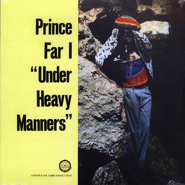 Prince Far I - Under Heavy Manners (LP) - PureSound Records
