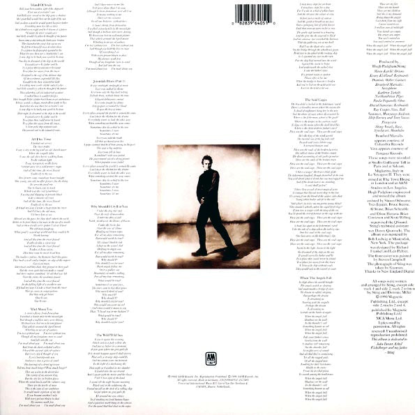 Sting - The Soul Cages (LP)