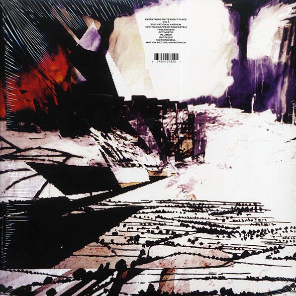 Radiohead - Kid A (2xLP) (LP)