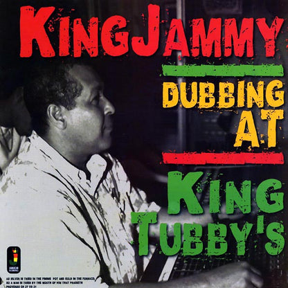 King Jammy - Dubbing At King Tubby's (LP) - PureSound Records