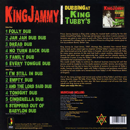 King Jammy - Dubbing At King Tubby's (LP) - PureSound Records