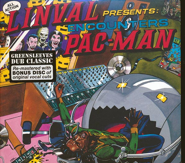 Scientist - Linval Presents Encounters Pac-Man + Bonus Vocals CD (CD)
