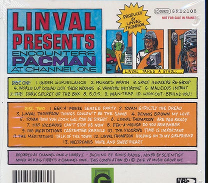Scientist - Linval Presents Encounters Pac-Man + Bonus Vocals CD (CD)