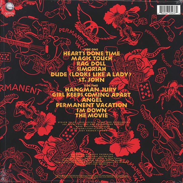 Aerosmith - Permanent Vacation (LP) - PureSound Records