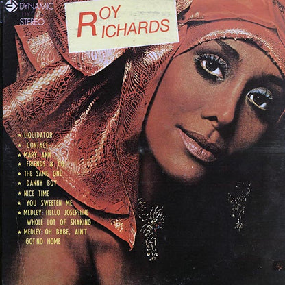 Roy Richards - Roy Richards (LP)