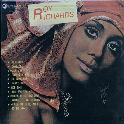 Roy Richards - Roy Richards (LP)