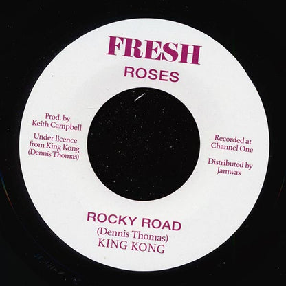 King Kong - Rocky Road  /  A Barrett & The Unlimited - Rocky Version (7")