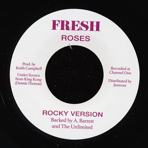 King Kong - Rocky Road  /  A Barrett & The Unlimited - Rocky Version (7")