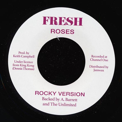 King Kong - Rocky Road  /  A Barrett & The Unlimited - Rocky Version (7")