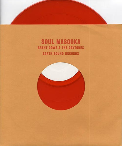 Brent Dowe & The Gaytones - Soul Makossa; Brent Dowe & The Gaytones - Reggae Masookakossa (ltd. 500 copies made) (10")