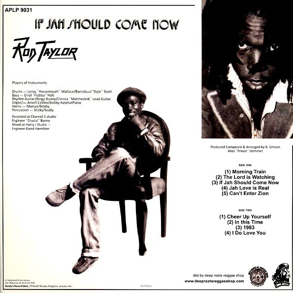 Rod Taylor - If Jah Should Come Now (LP)