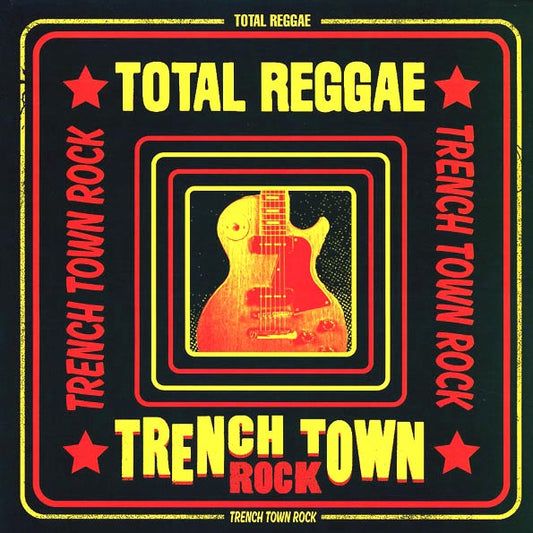 I Roy, Jackie Edwards, Dennis Brown, Etc. - Total Reggae: Trench Town Rock (LP) - PureSound Records