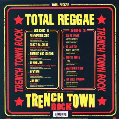 I Roy, Jackie Edwards, Dennis Brown, Etc. - Total Reggae: Trench Town Rock (LP) - PureSound Records