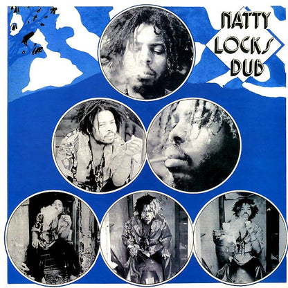 Winston Edwards - Natty Locks Dub (LP)