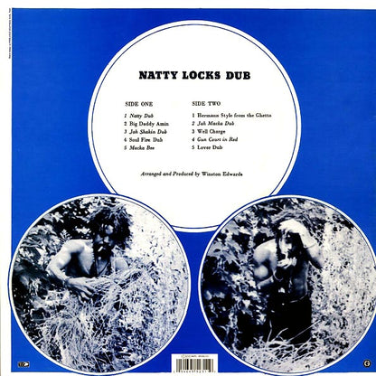 Winston Edwards - Natty Locks Dub (LP)