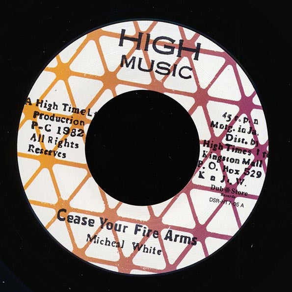 Clive Hylton - Slavery  /  Michael White - Cease Your Fire Arms (Japan) (7")