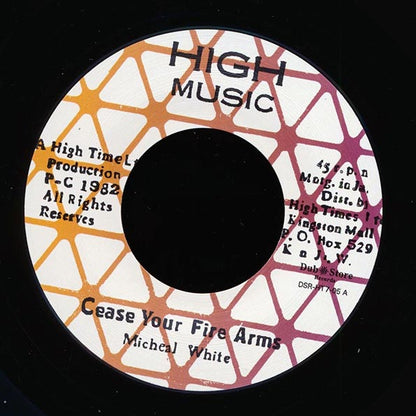 Clive Hylton - Slavery  /  Michael White - Cease Your Fire Arms (Japan) (7")