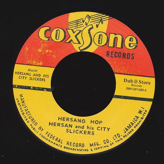 Hersan & His City Slickers - Hersang Hop  /  Workshop Musicians - Calypso Jazz (Japan) (7")