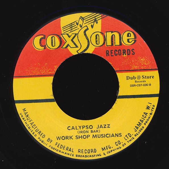 Hersan & His City Slickers - Hersang Hop  /  Workshop Musicians - Calypso Jazz (Japan) (7")