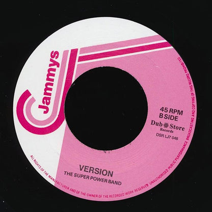 Pad Anthony - Gotta Be Strong  /  Version (rhythm: "King Kong - Move Insane") (Japan) (7")