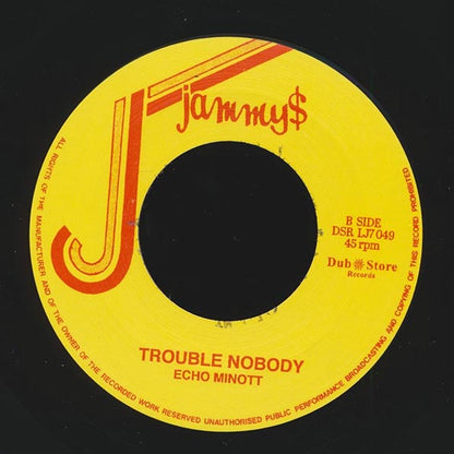 Tinga Stewart - No Drugs  /  Version (Japan) (7")