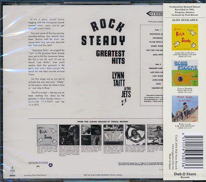 Lynn Taitt & The Jets - Rock Steady: Greatest Hits (CD)
