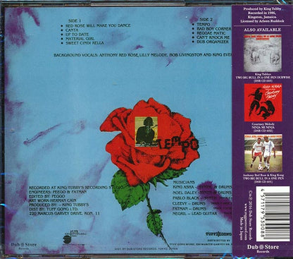 Anthony Red Rose - Red Rose Will Make You Dance (CD)