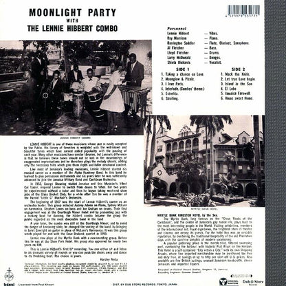 The Lennie Hibbert Combo - Moonlight Party At The Myrtle Bank Hotel (Japan) (LP)