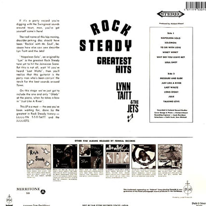 Lynn Taitt & The Jets - Rock Steady: Greatest Hits (Japan) (LP) - PureSound Records