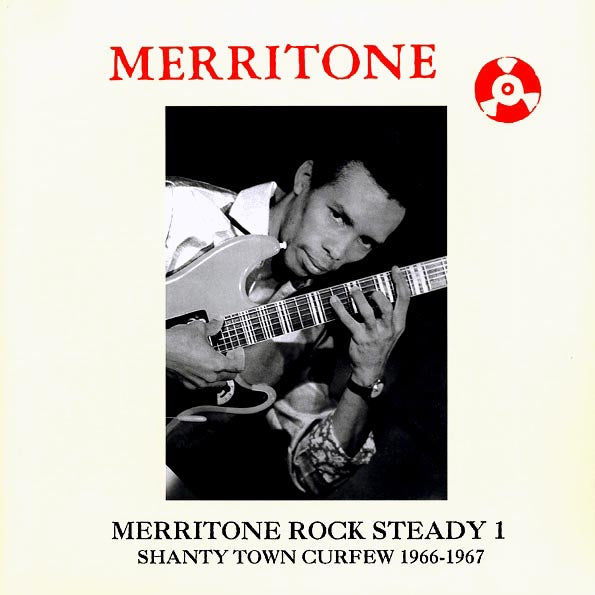 Hopeton Lewis, The Ethiopians, The Renegades, Etc. - Merritone Rock Steady 1: Shanty Town Curfew 1966-1967 (Japan) (Japan press) (LP) - PureSound Records