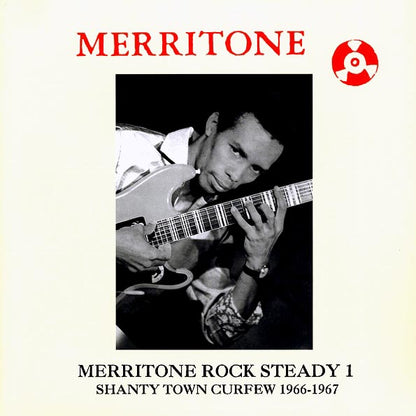 Hopeton Lewis, The Ethiopians, The Renegades, Etc. - Merritone Rock Steady 1: Shanty Town Curfew 1966-1967 (Japan) (Japan press) (LP) - PureSound Records
