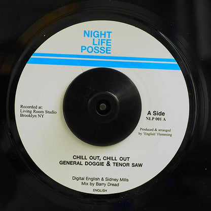 Tenor Saw, General Doggie - Chill Out Chill Out  /  Uglyman - Talk En It (7")