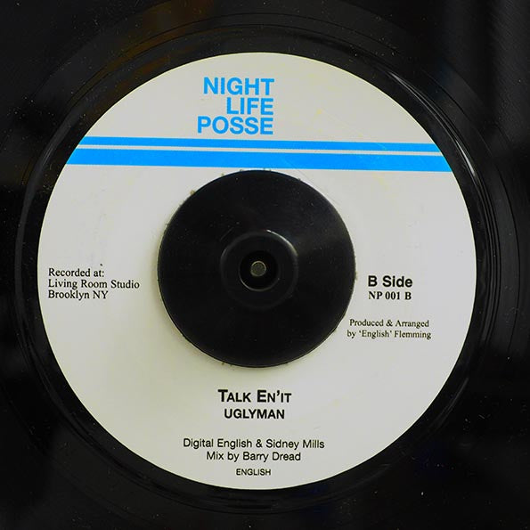 Tenor Saw, General Doggie - Chill Out Chill Out  /  Uglyman - Talk En It (7")
