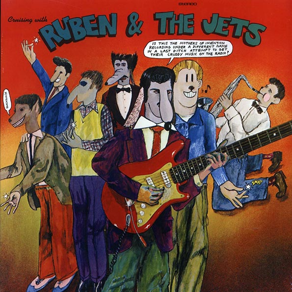 Frank Zappa, The Mothers Of Invention - Cruising With Ruben & The Jets (180g) (LP) - PureSound Records