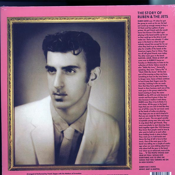 Frank Zappa, The Mothers Of Invention - Cruising With Ruben & The Jets (180g) (LP) - PureSound Records