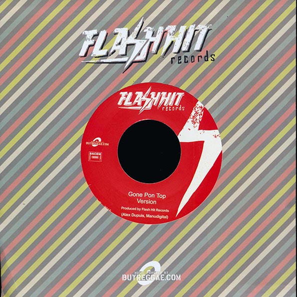 Derrick Parker - Gone Pon Top  /  Version (7")