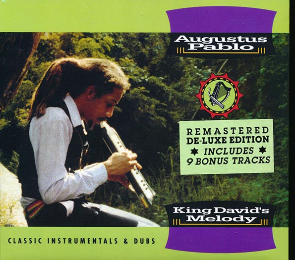 Augustus Pablo - King David's Melody (CD)